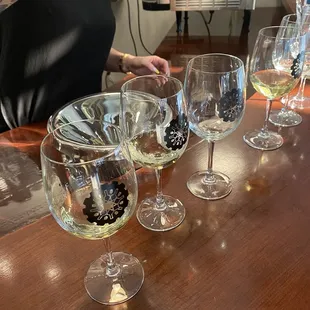 Wine flight