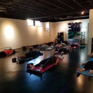Sweet savasana..