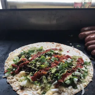 Steak quesadilla