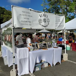 Mini donuts Li'ili'i