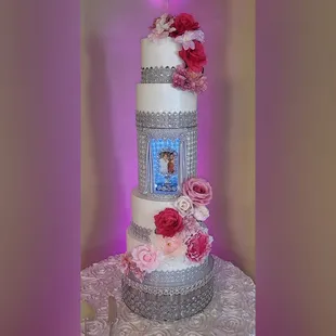 Buttercream Wedding cake