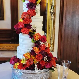 Buttercream Wedding Cakes