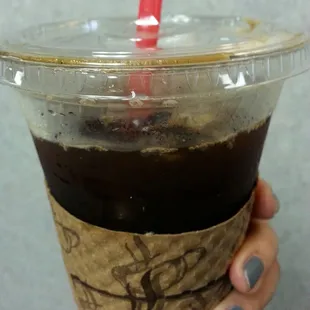 Iced Coffee.
