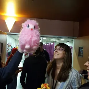 Fluffle puff #MWBF16