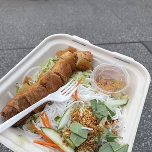 Eggroll Noodle Salad