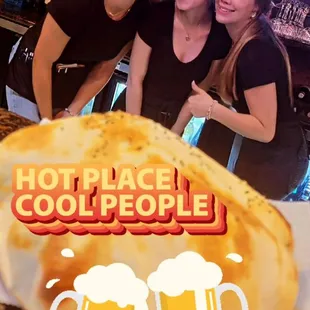 three women posing for a picture
