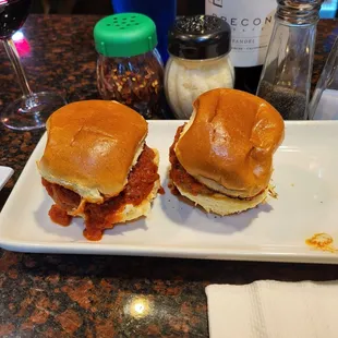 Friday Night Special: Meatball sliders. So GOOD!