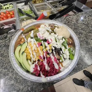 food, salads, salad
