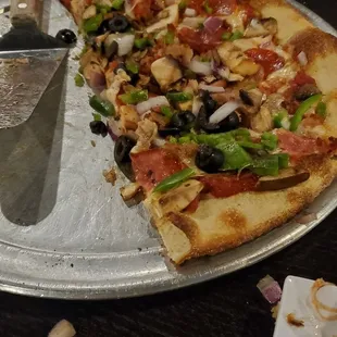 food, pizza