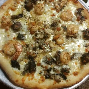 Magic Mushroom Pizza