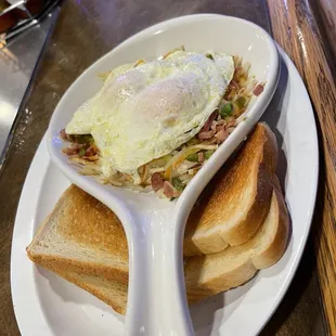 Hangover Skillet - no gravy