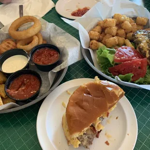 Mac and Cheese Burger
