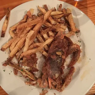 Soft shell crab!! Best ever!!