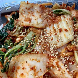 Cabbage kimchi