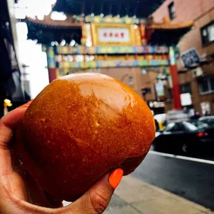 BBQ pork bun