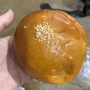 Red bean bun