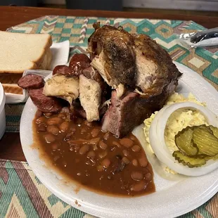 4 types of smoked meat