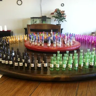Kc vapes selection..color coded