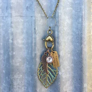 &quot;I Choose Strength&quot; necklace