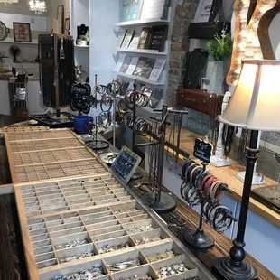 Charm bar- such a fun idea!