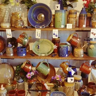 Functional Pottery by Jim Fineman