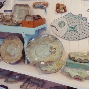 Functional Pottery by Amy Gentry