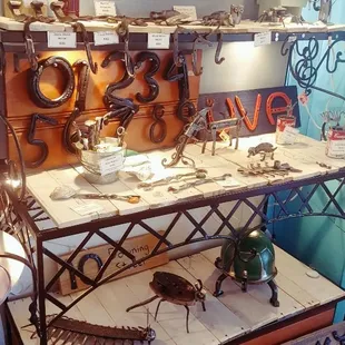 Iron Work by Randy Hodges