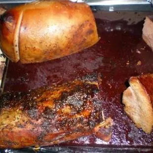 bbq ribs, ribs, food