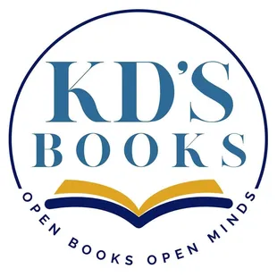 kd&apos;s books logo