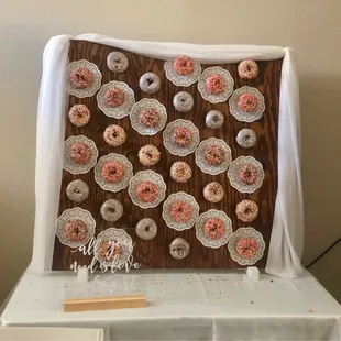 Donut wall