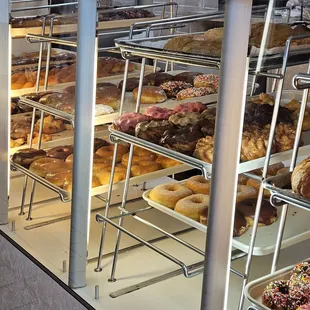 a variety of doughnuts