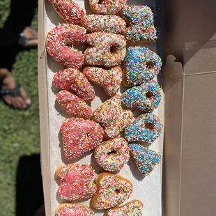 Happy Birthday donuts!