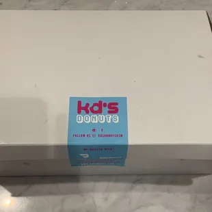 My favorite kind of box