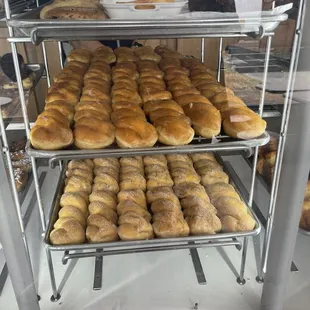 a variety of doughnuts