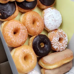 Fluffy donuts