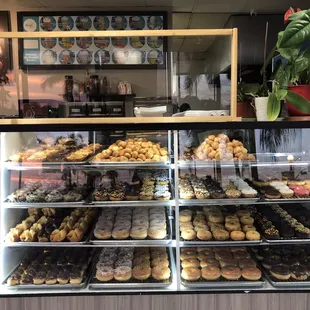 a variety of doughnuts