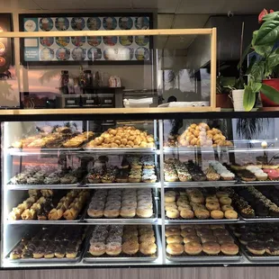 a variety of doughnuts