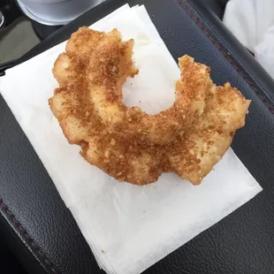 Cinnamon old fashioned!! New favorite. So good!