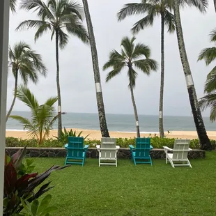 The view from the porch