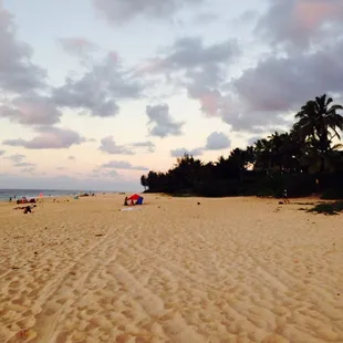 I think we had 20 people total on the beach ... Perfect beach