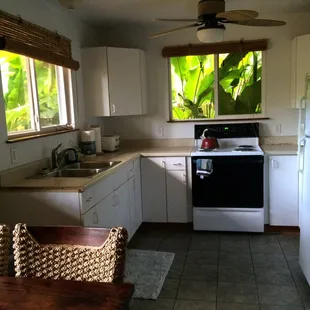 Kitchen in my unit