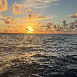 Perfect sunset.