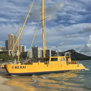 Fantastic boat and crew.