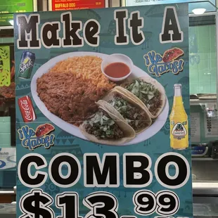 a sign for a mexican restaurant