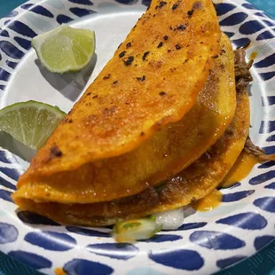 Birria taco