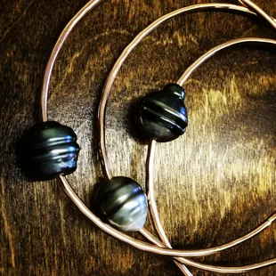 Baroque Pearls on 14K Rose gold fill