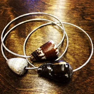 Cone Shell Bangles