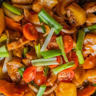 Chicken Sweet and Sour stir fry