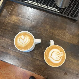Cappuccinos