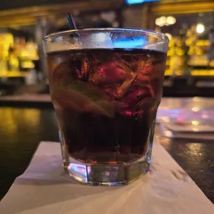 Captain and Coke